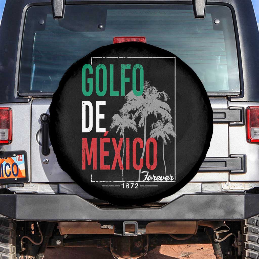 Golfo De Mexico Forever Spare Tire Cover Mexican Gulf Culture Heritage 1672
