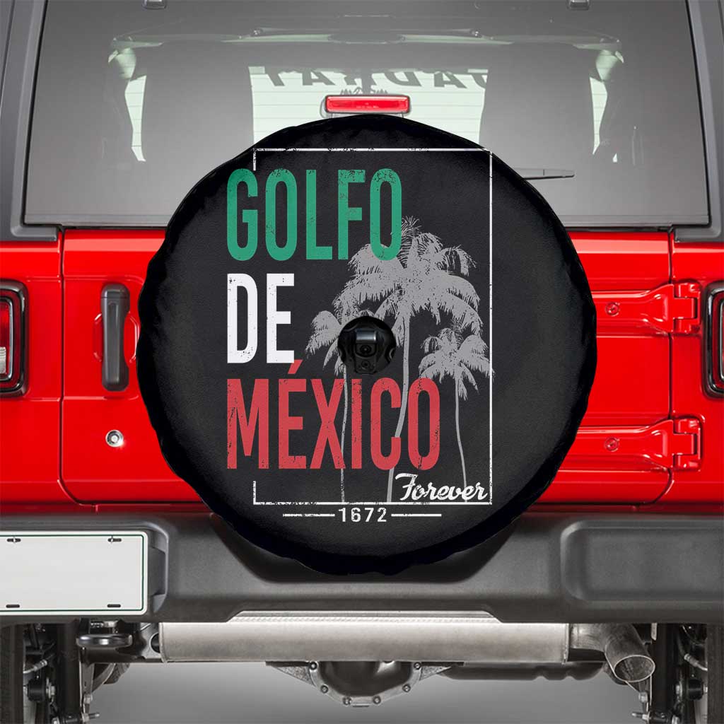 Golfo De Mexico Forever Spare Tire Cover Mexican Gulf Culture Heritage 1672