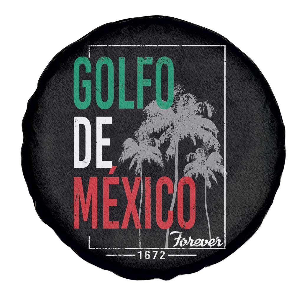 Golfo De Mexico Forever Spare Tire Cover Mexican Gulf Culture Heritage 1672