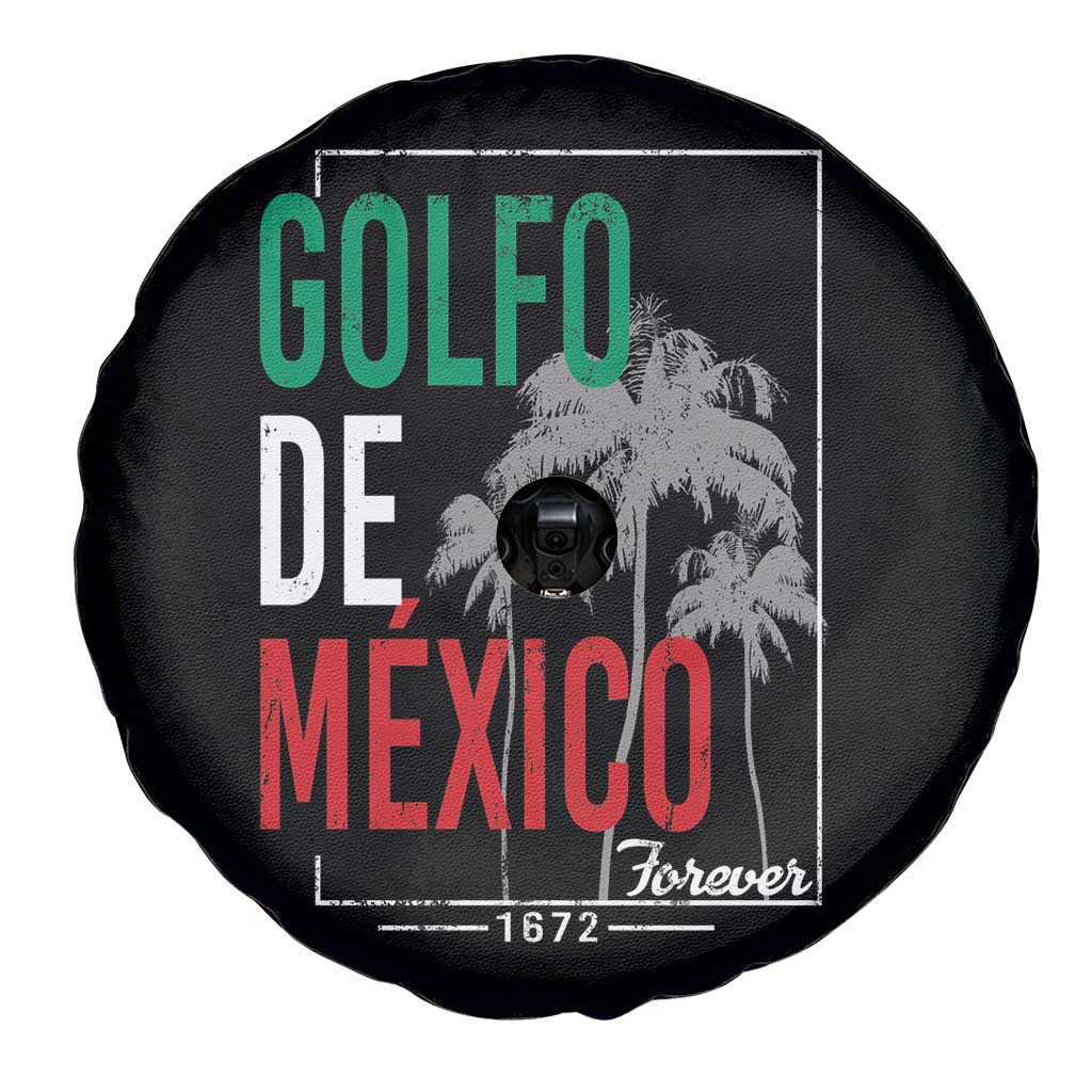 Golfo De Mexico Forever Spare Tire Cover Mexican Gulf Culture Heritage 1672