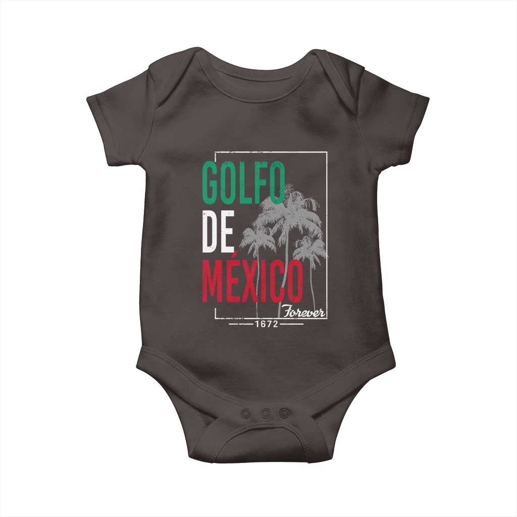 Golfo De Mexico Forever Baby Onesie Mexican Gulf Culture Heritage 1672