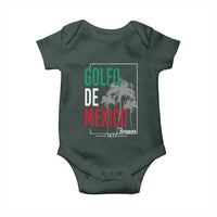 Golfo De Mexico Forever Baby Onesie Mexican Gulf Culture Heritage 1672