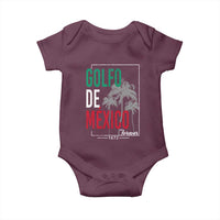 Golfo De Mexico Forever Baby Onesie Mexican Gulf Culture Heritage 1672