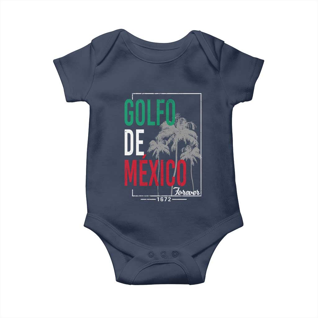 Golfo De Mexico Forever Baby Onesie Mexican Gulf Culture Heritage 1672