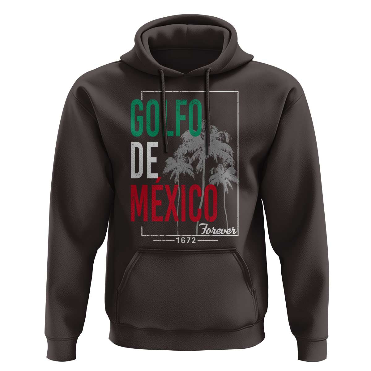 Golfo De Mexico Forever Hoodie Mexican Gulf Culture Heritage 1672