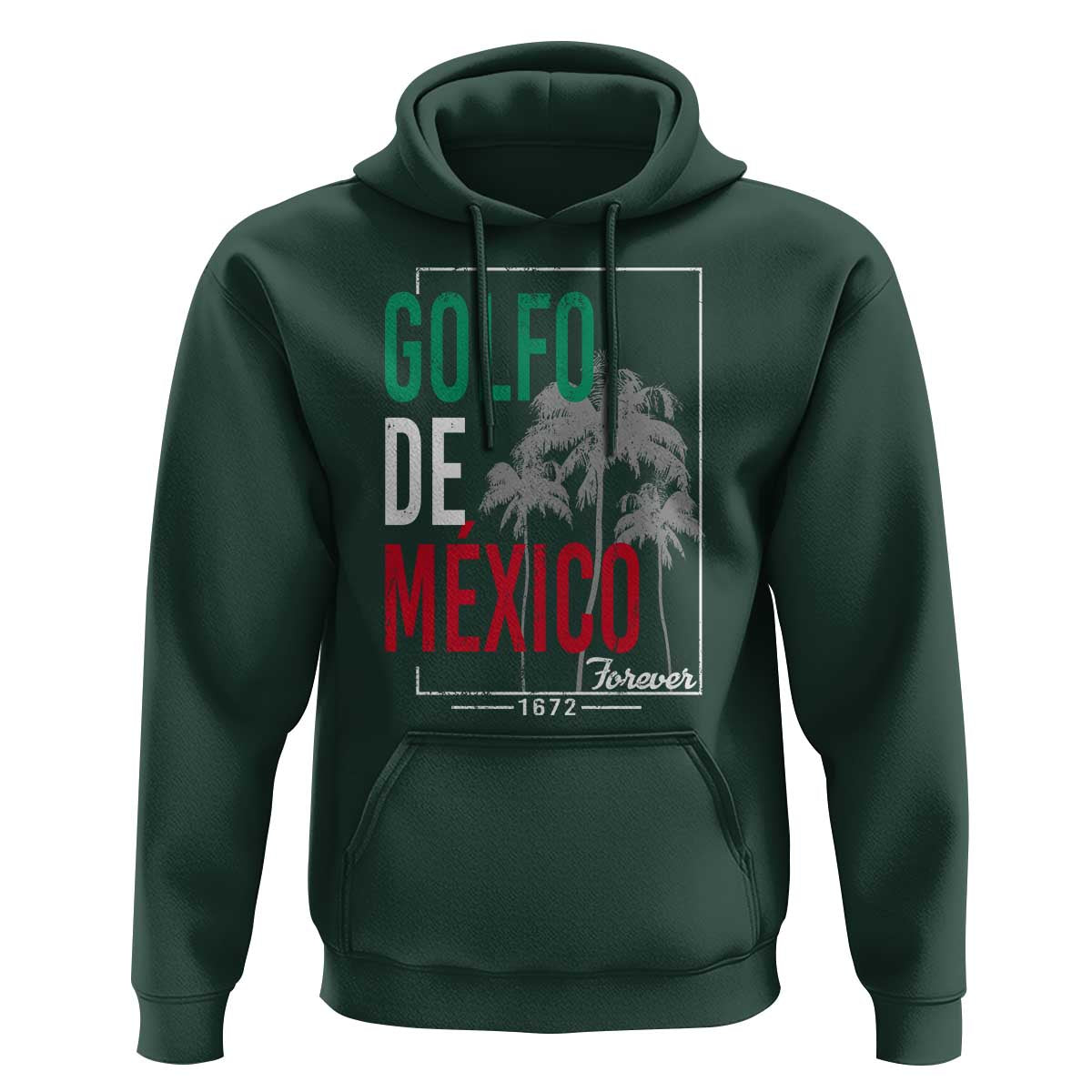 Golfo De Mexico Forever Hoodie Mexican Gulf Culture Heritage 1672