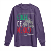 Golfo De Mexico Forever Long Sleeve Shirt Mexican Gulf Culture Heritage 1672