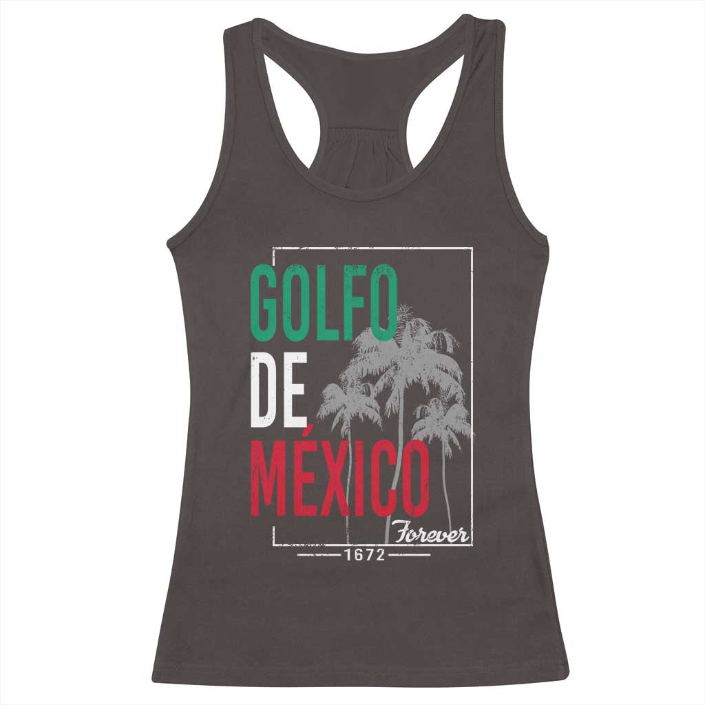 Golfo De Mexico Forever Racerback Tank Top Mexican Gulf Culture Heritage 1672