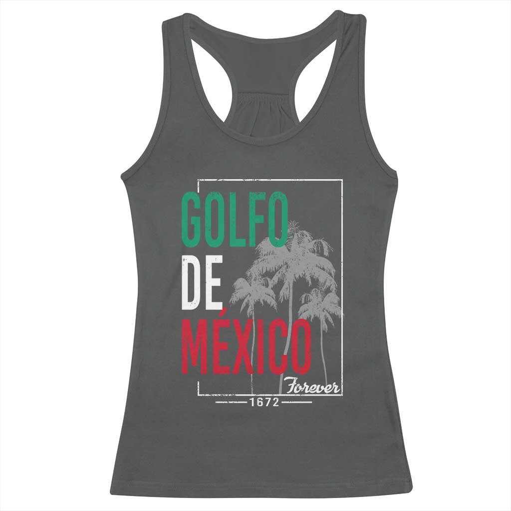 Golfo De Mexico Forever Racerback Tank Top Mexican Gulf Culture Heritage 1672