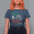 Golfo De Mexico Forever T Shirt For Women Mexican Gulf Culture Heritage 1672
