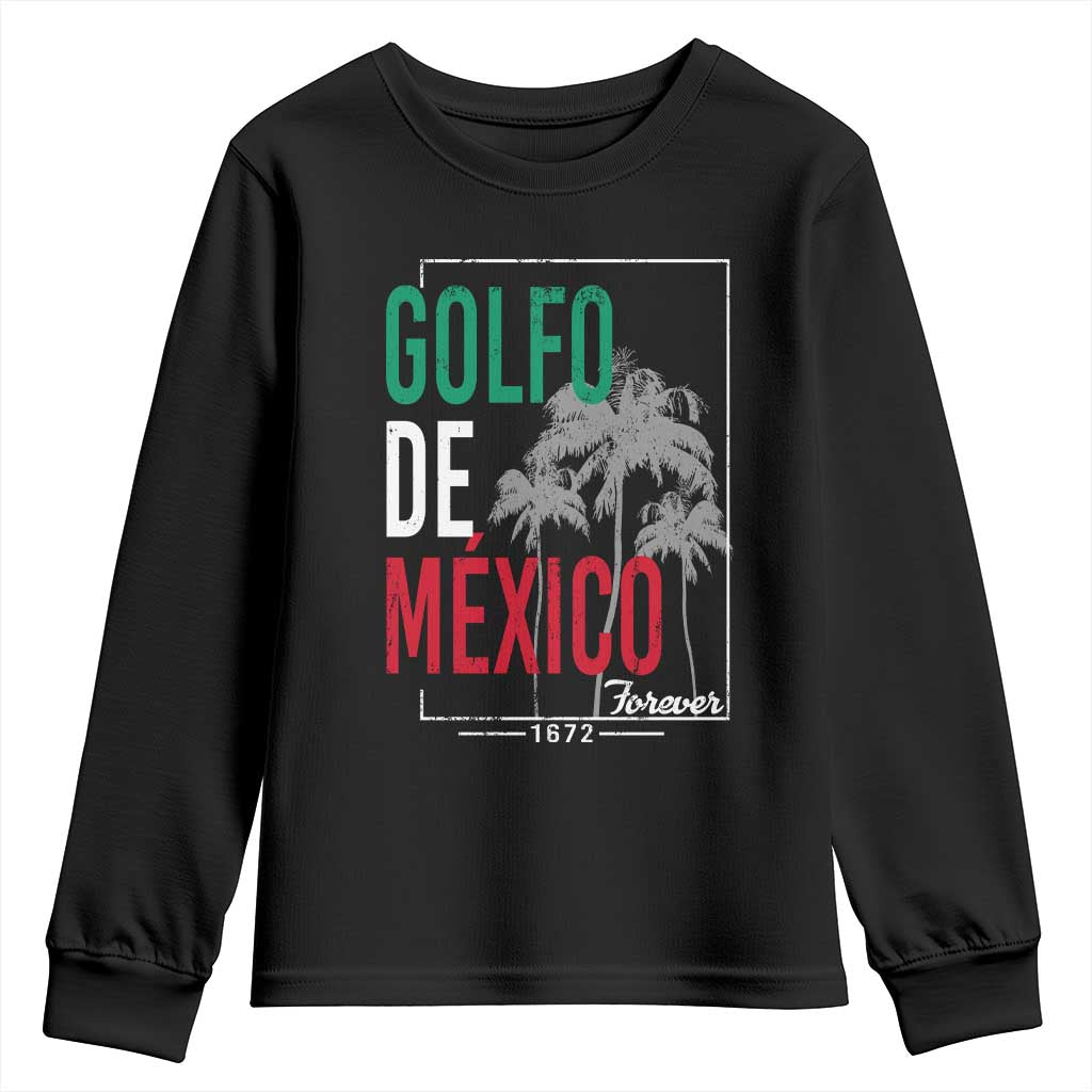 Golfo De Mexico Forever Youth Sweatshirt Mexican Gulf Culture Heritage 1672