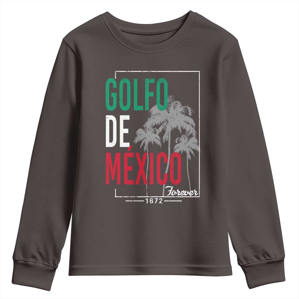Golfo De Mexico Forever Youth Sweatshirt Mexican Gulf Culture Heritage 1672
