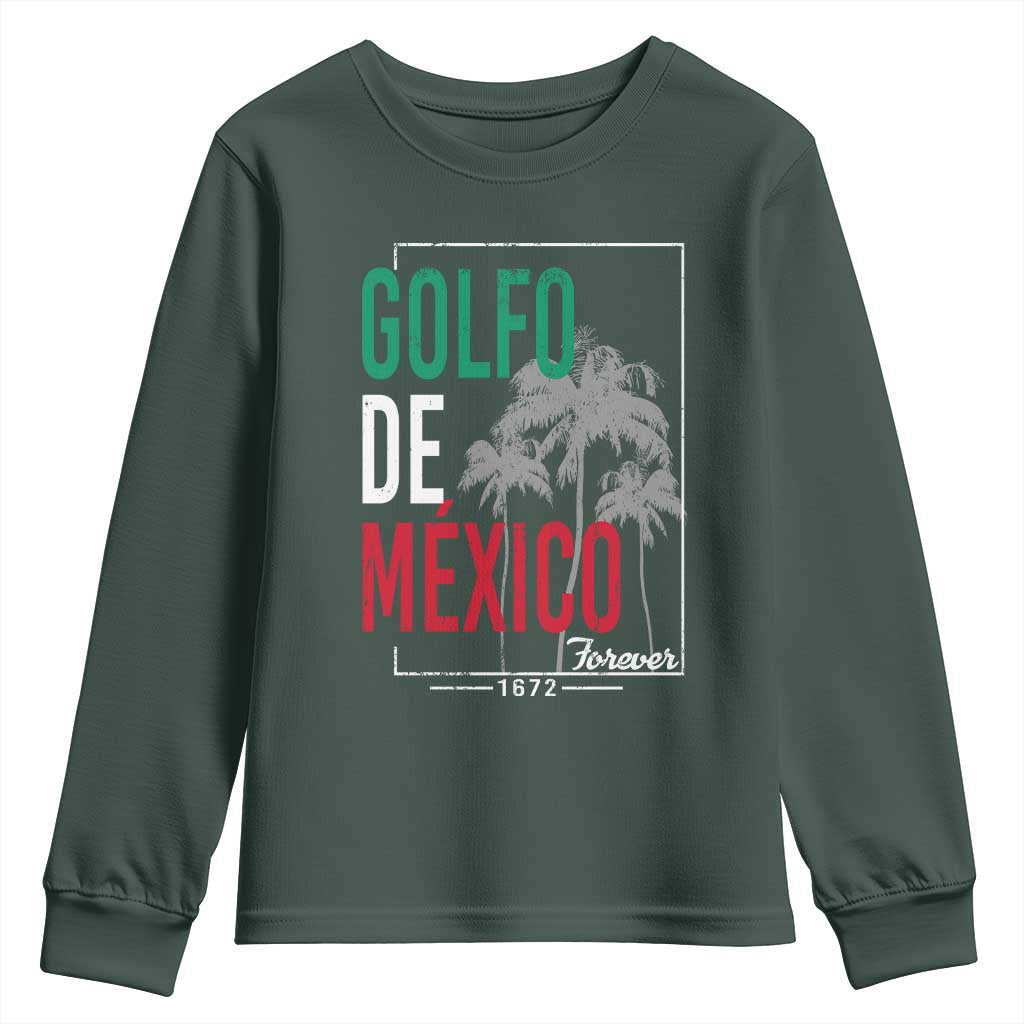 Golfo De Mexico Forever Youth Sweatshirt Mexican Gulf Culture Heritage 1672