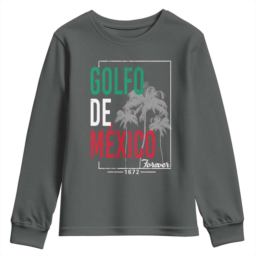 Golfo De Mexico Forever Youth Sweatshirt Mexican Gulf Culture Heritage 1672