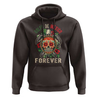Golfo De Mexico Forever Hoodie Sea Turtle Mexican Sugar Skull
