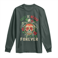 Golfo De Mexico Forever Long Sleeve Shirt Sea Turtle Mexican Sugar Skull