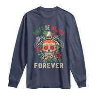 Golfo De Mexico Forever Long Sleeve Shirt Sea Turtle Mexican Sugar Skull