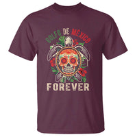 Golfo De Mexico Forever T Shirt Sea Turtle Mexican Sugar Skull