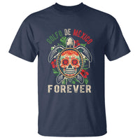 Golfo De Mexico Forever T Shirt Sea Turtle Mexican Sugar Skull