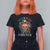 Golfo De Mexico Forever T Shirt For Women Sea Turtle Mexican Sugar Skull