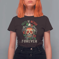 Golfo De Mexico Forever T Shirt For Women Sea Turtle Mexican Sugar Skull