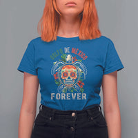 Golfo De Mexico Forever T Shirt For Women Sea Turtle Mexican Sugar Skull