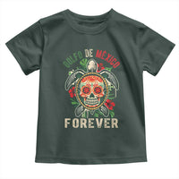 Golfo De Mexico Forever Toddler T Shirt Sea Turtle Mexican Sugar Skull