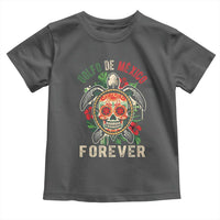 Golfo De Mexico Forever Toddler T Shirt Sea Turtle Mexican Sugar Skull