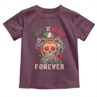 Golfo De Mexico Forever Toddler T Shirt Sea Turtle Mexican Sugar Skull