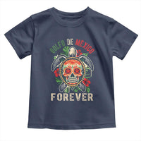 Golfo De Mexico Forever Toddler T Shirt Sea Turtle Mexican Sugar Skull