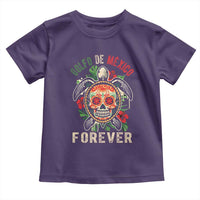 Golfo De Mexico Forever Toddler T Shirt Sea Turtle Mexican Sugar Skull