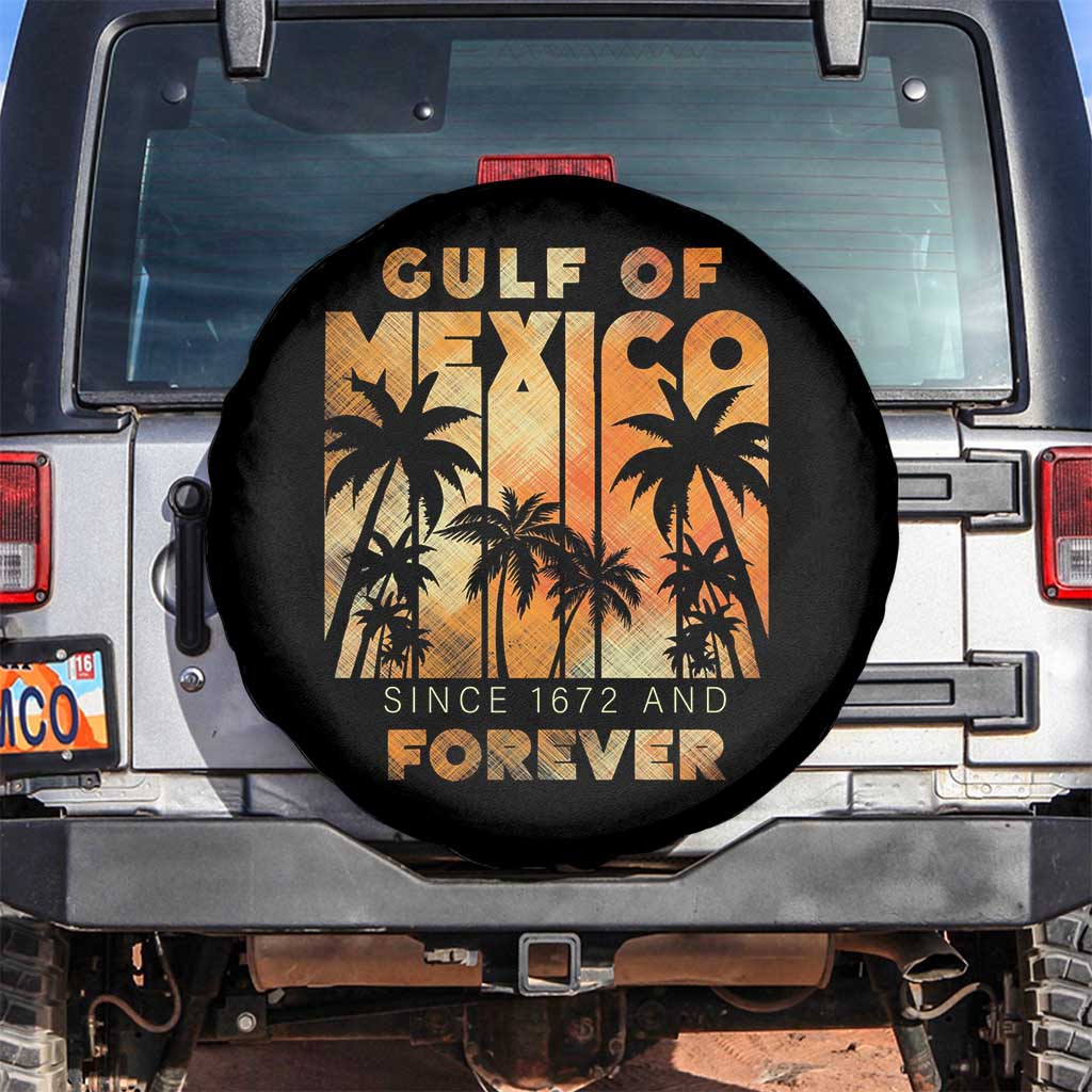 Gulf Of Mexico Spare Tire Cover Since 1672 And Forever