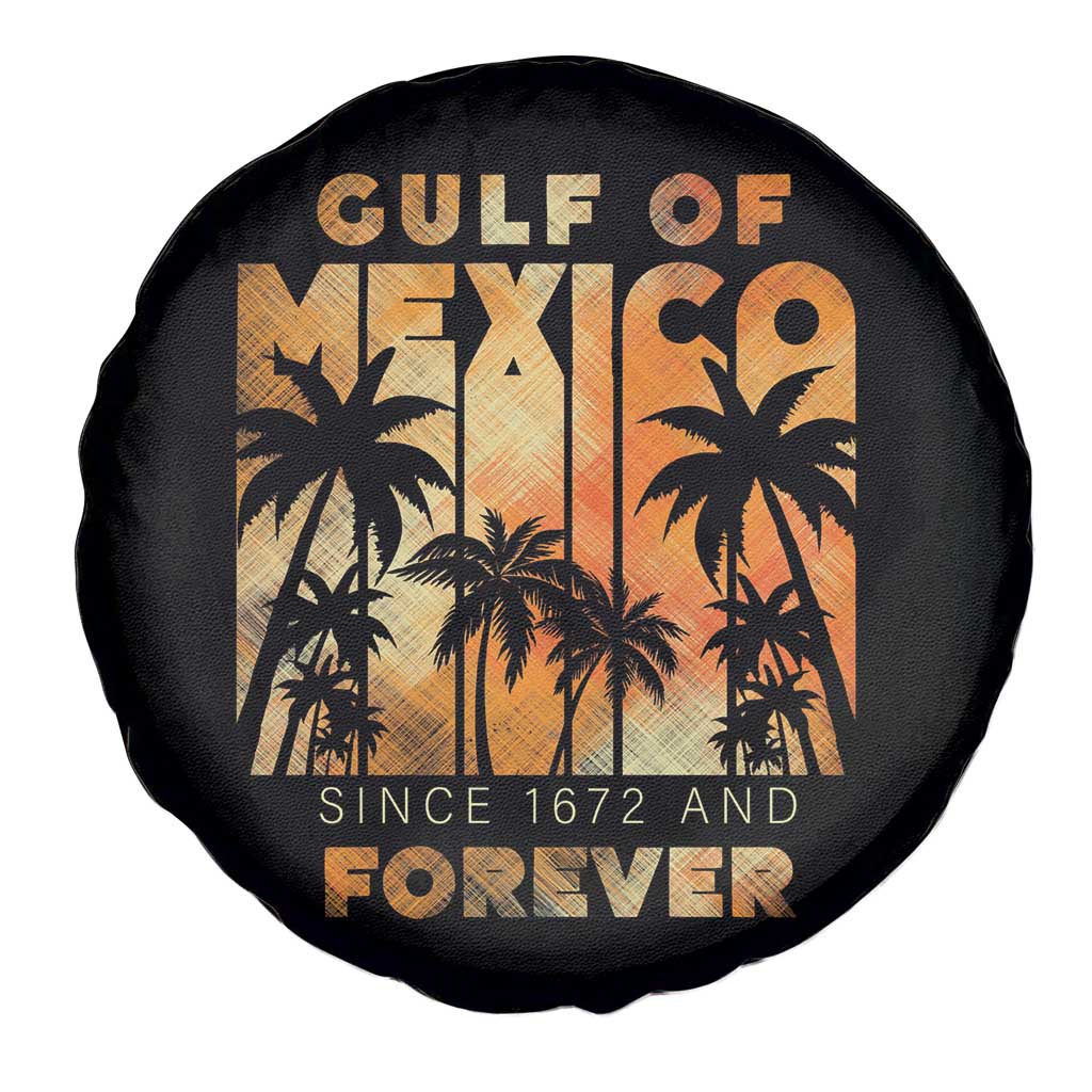Gulf Of Mexico Spare Tire Cover Since 1672 And Forever