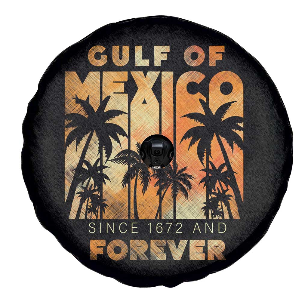 Gulf Of Mexico Spare Tire Cover Since 1672 And Forever