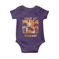 Gulf Of Mexico Baby Onesie Since 1672 And Forever