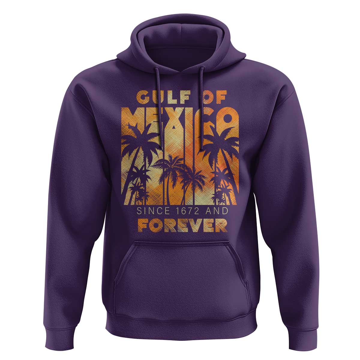 Gulf Of Mexico Hoodie Since 1672 And Forever