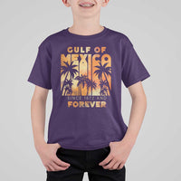 Gulf Of Mexico T Shirt For Kid Since 1672 And Forever