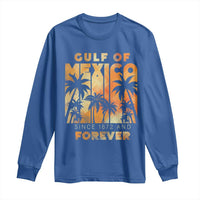 Gulf Of Mexico Long Sleeve Shirt Since 1672 And Forever