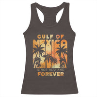 Gulf Of Mexico Racerback Tank Top Since 1672 And Forever