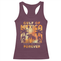 Gulf Of Mexico Racerback Tank Top Since 1672 And Forever