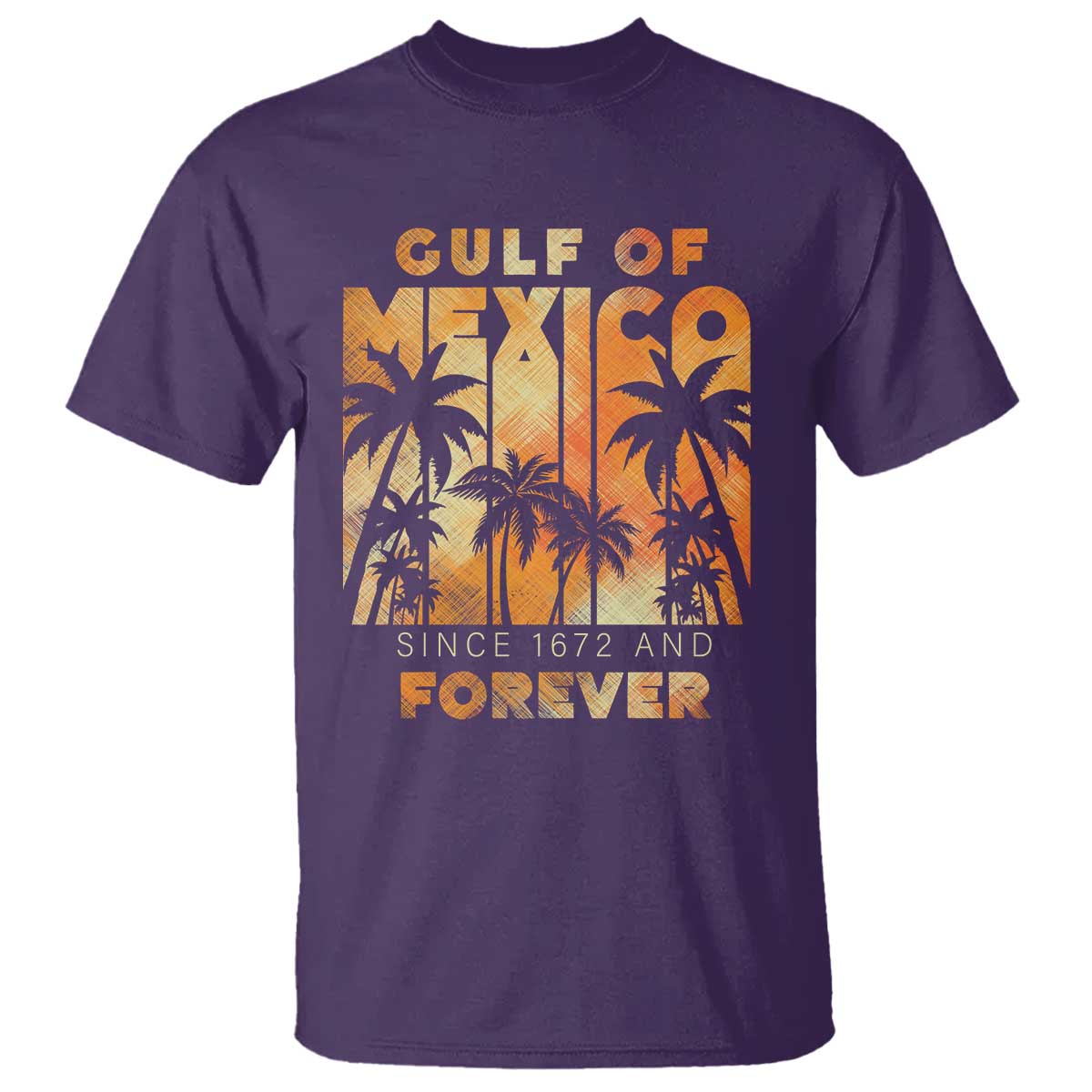 Gulf Of Mexico T Shirt Since 1672 And Forever