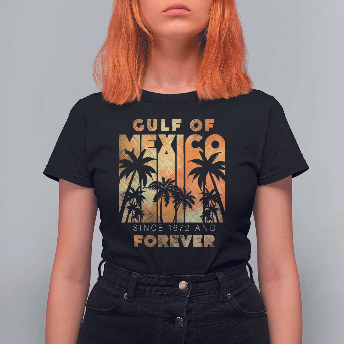 Gulf Of Mexico T Shirt For Women Since 1672 And Forever