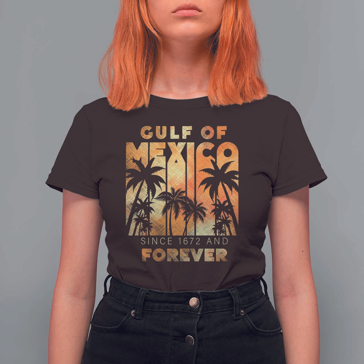 Gulf Of Mexico T Shirt For Women Since 1672 And Forever
