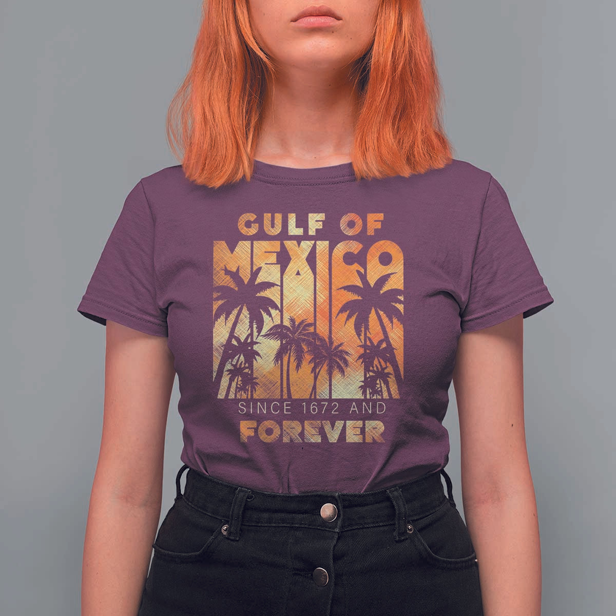 Gulf Of Mexico T Shirt For Women Since 1672 And Forever