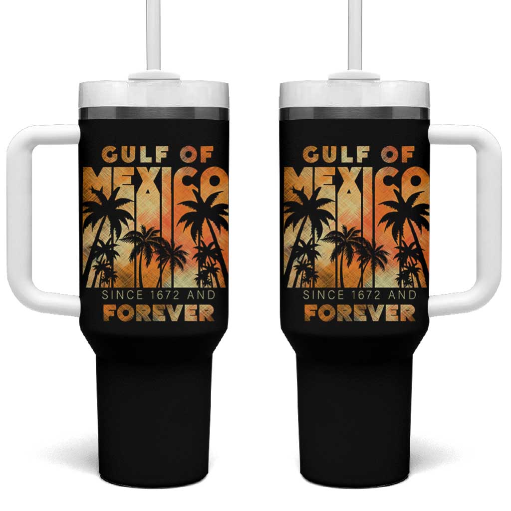 Gulf Of Mexico Tumbler With Handle Since 1672 And Forever