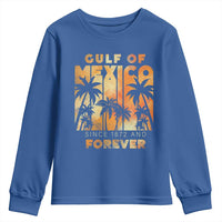 Gulf Of Mexico Youth Sweatshirt Since 1672 And Forever
