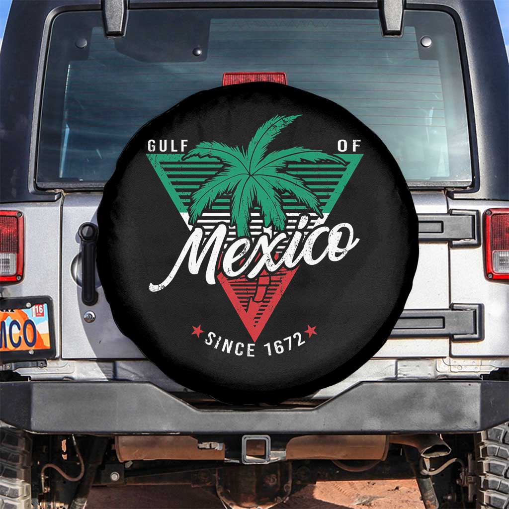 Gulf Of Mexico Since 1672 Spare Tire Cover