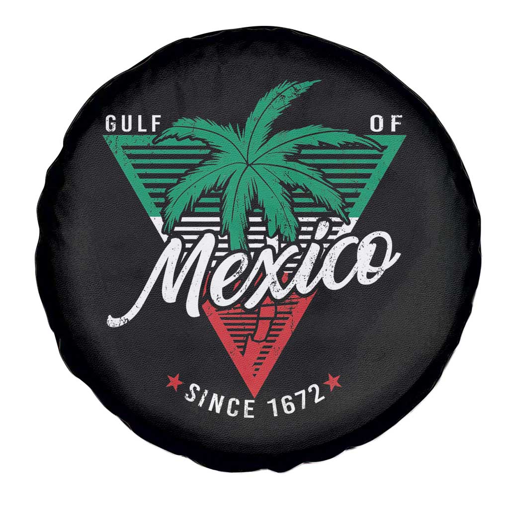 Gulf Of Mexico Since 1672 Spare Tire Cover