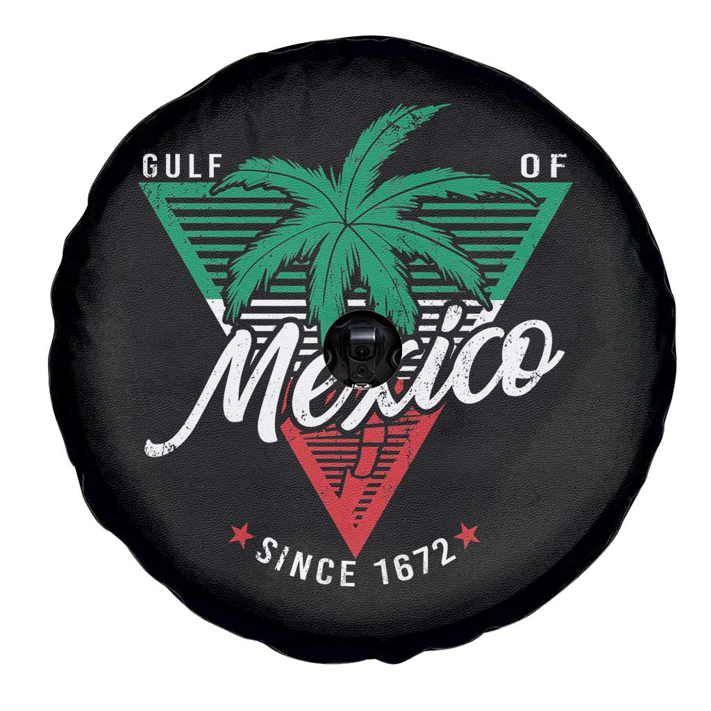 Gulf Of Mexico Since 1672 Spare Tire Cover