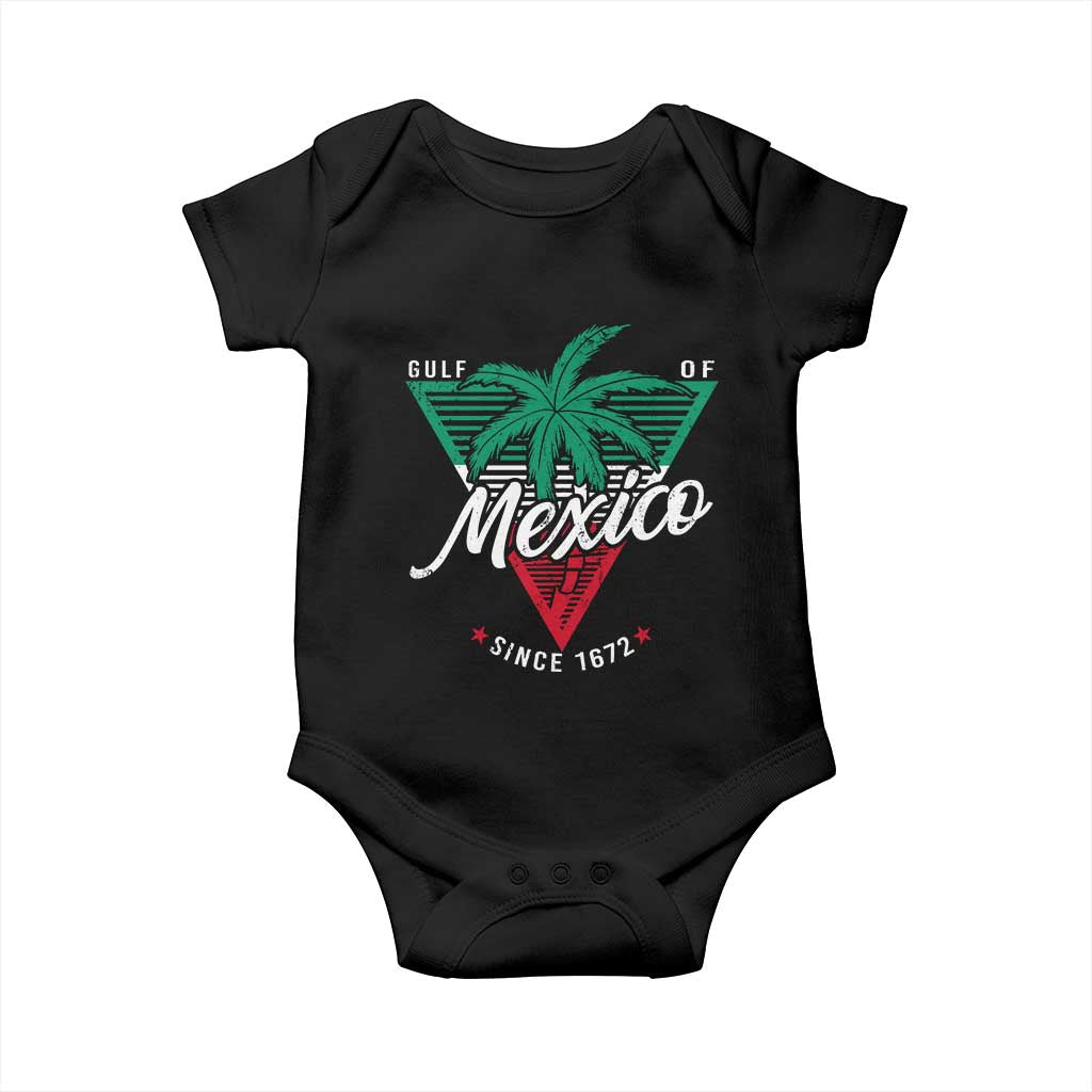 Gulf Of Mexico Since 1672 Baby Onesie